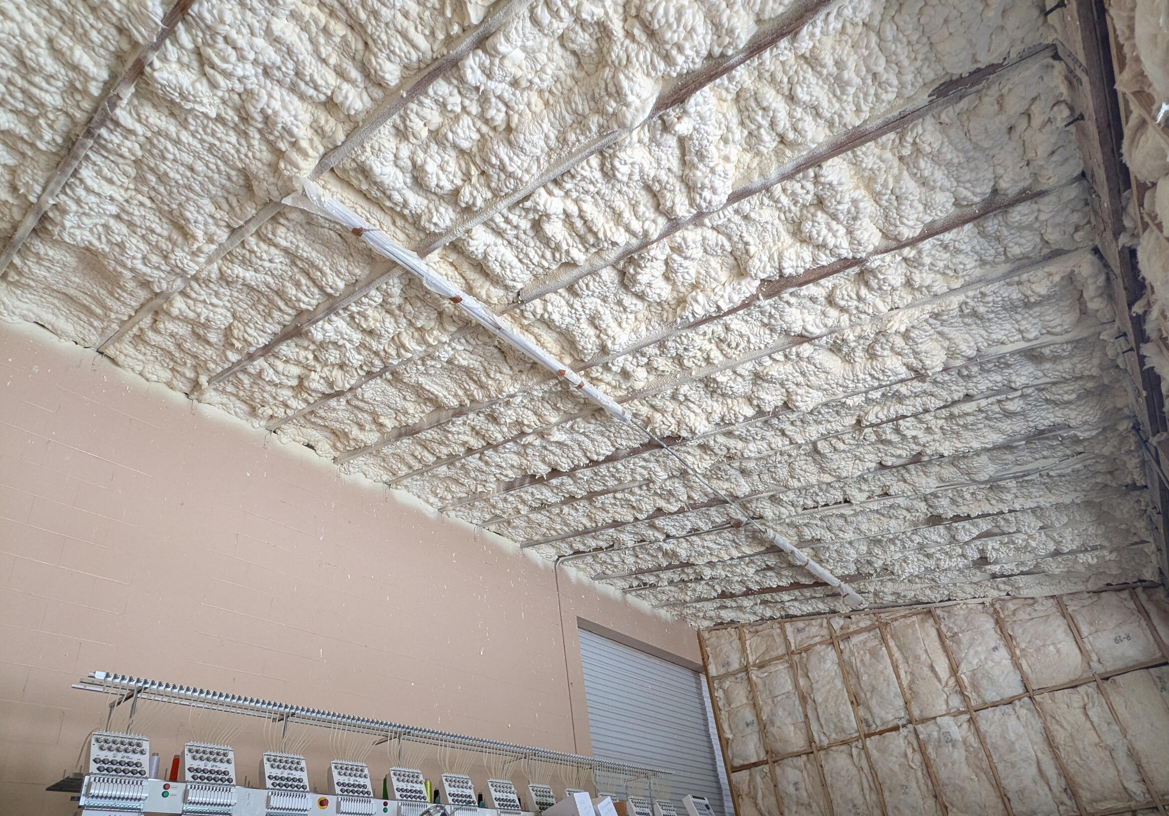 Spray foam